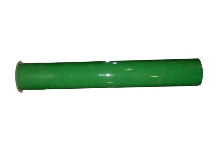 JD082 AH234567 TUBO DESCARGA APTO PARA 9770 – 9870 TRAMO CON BOCA L 2855 mm